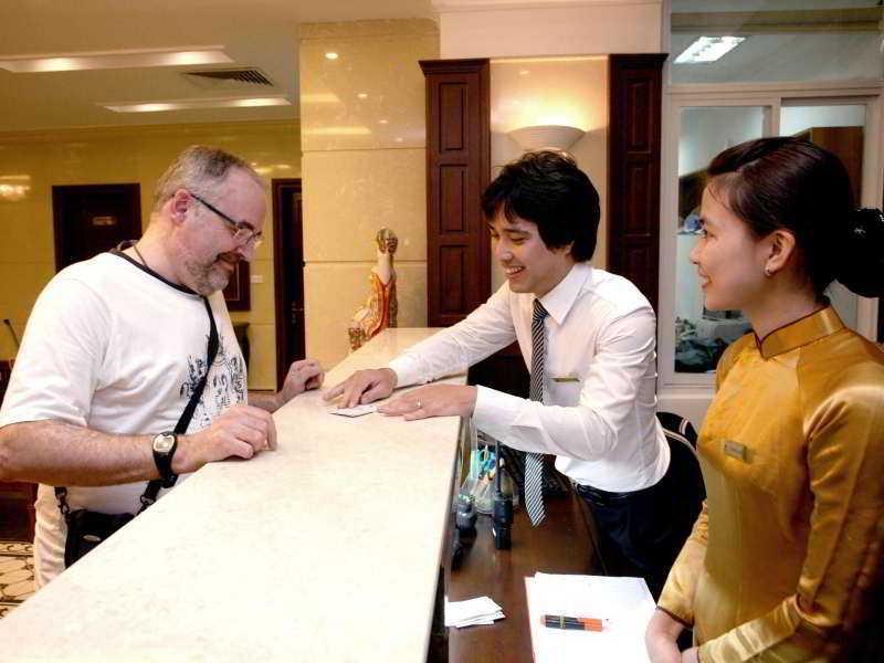 Hanoi Emotion Hotel Екстериор снимка