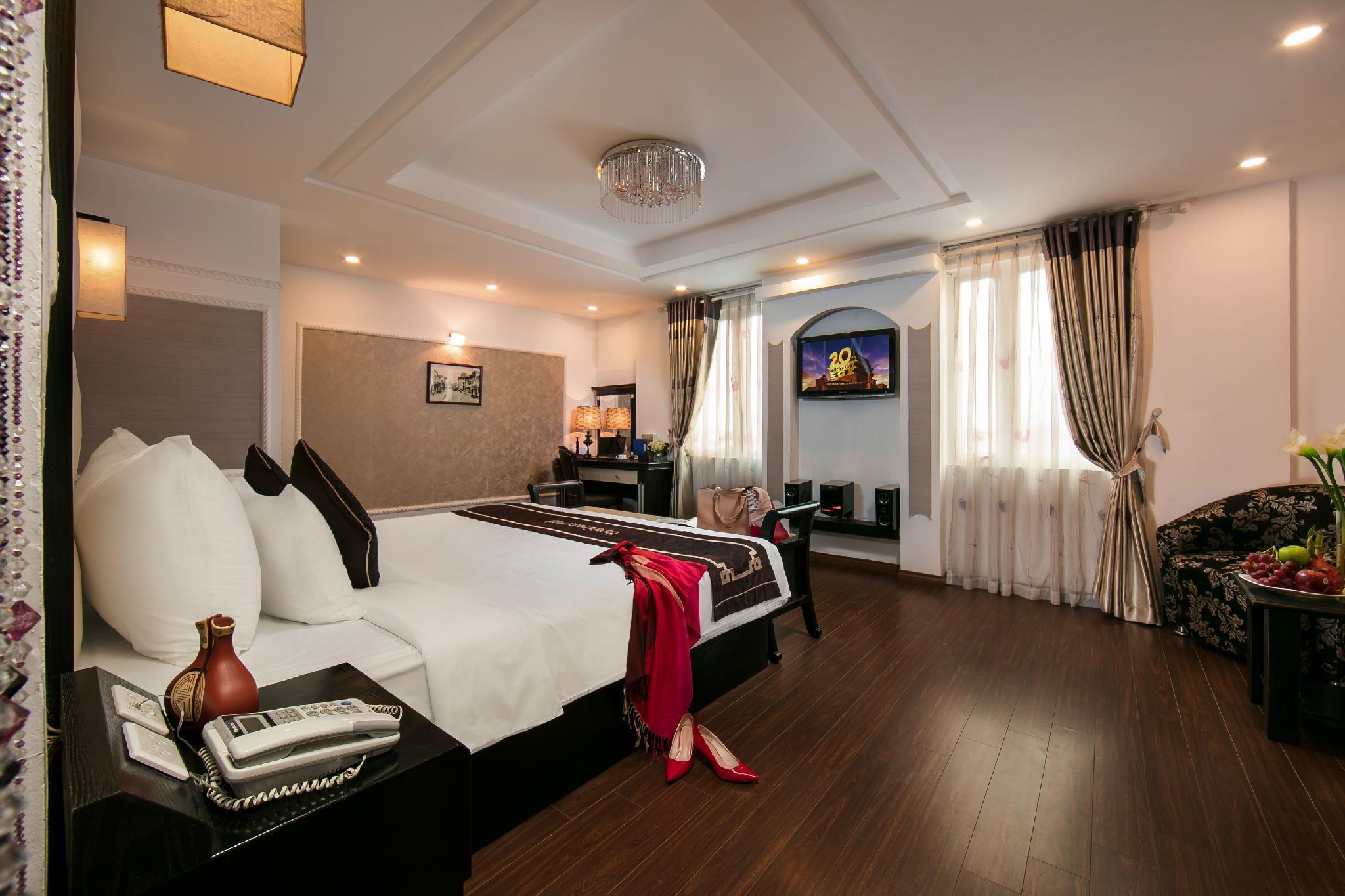 Hanoi Emotion Hotel Екстериор снимка