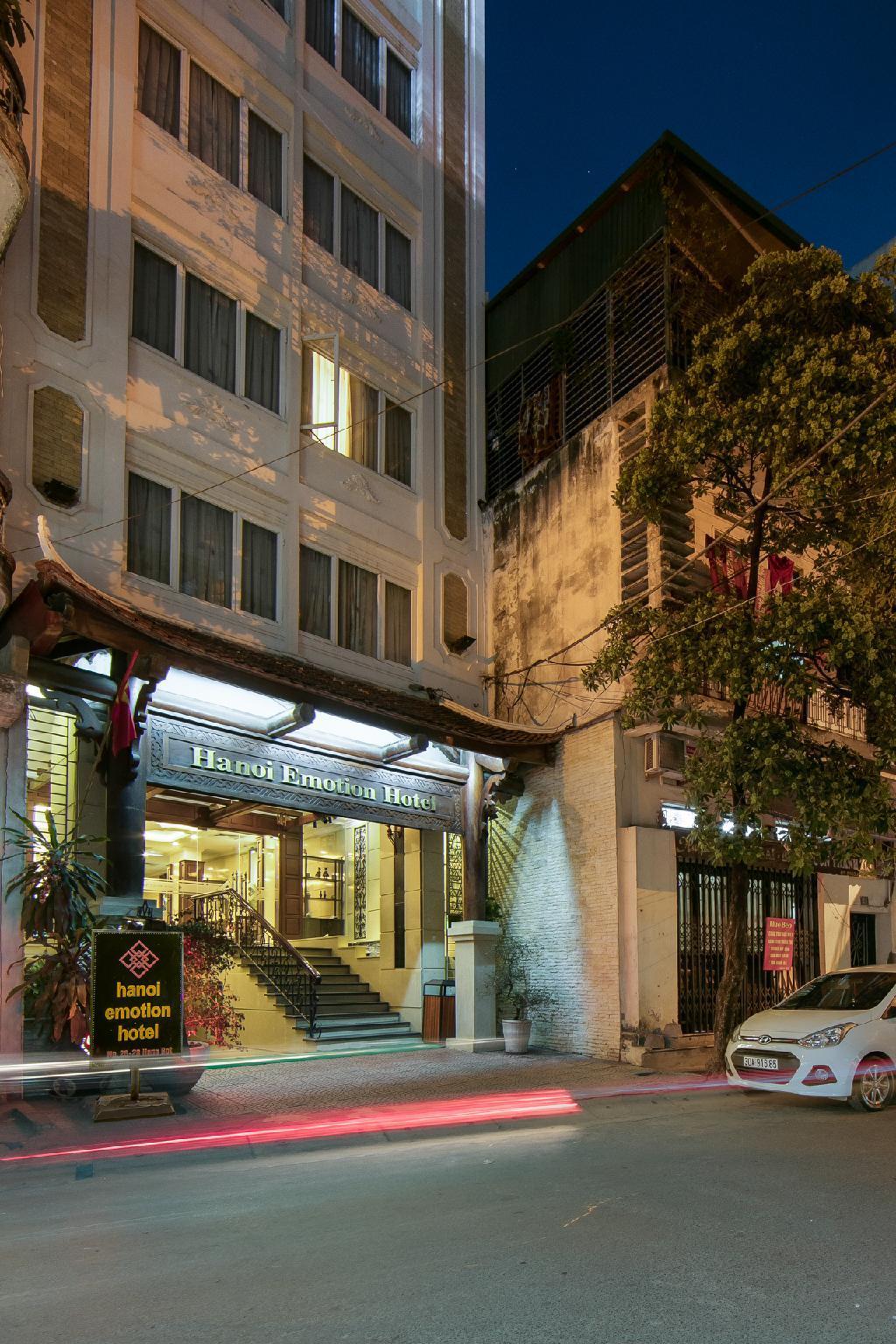 Hanoi Emotion Hotel Екстериор снимка