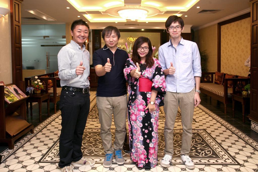 Hanoi Emotion Hotel Екстериор снимка