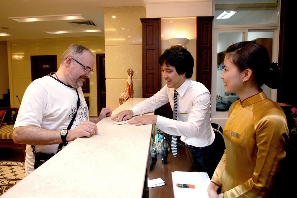 Hanoi Emotion Hotel Интериор снимка
