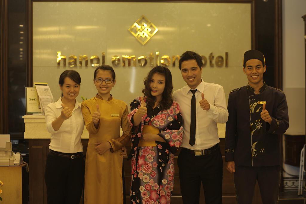 Hanoi Emotion Hotel Екстериор снимка