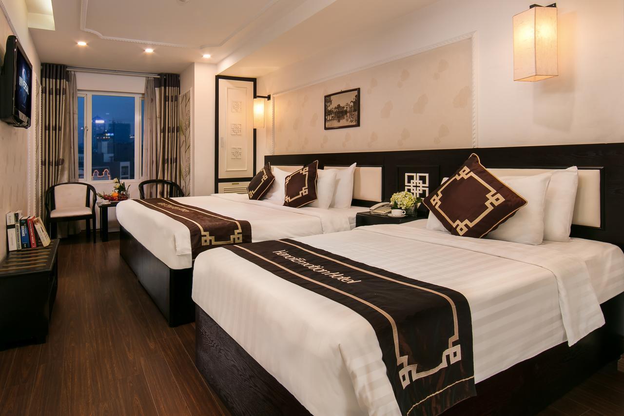Hanoi Emotion Hotel Екстериор снимка