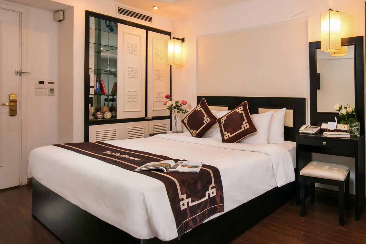 Hanoi Emotion Hotel Екстериор снимка