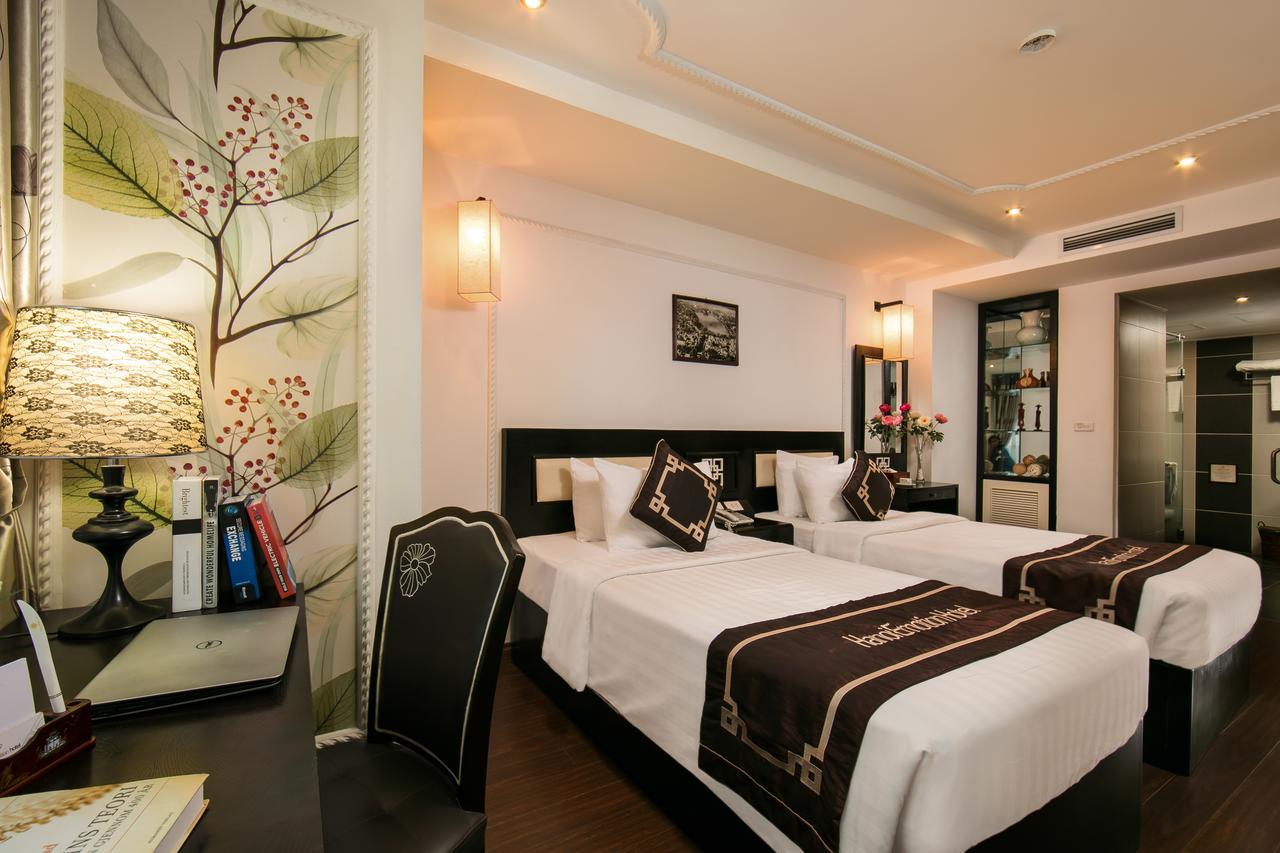 Hanoi Emotion Hotel Екстериор снимка