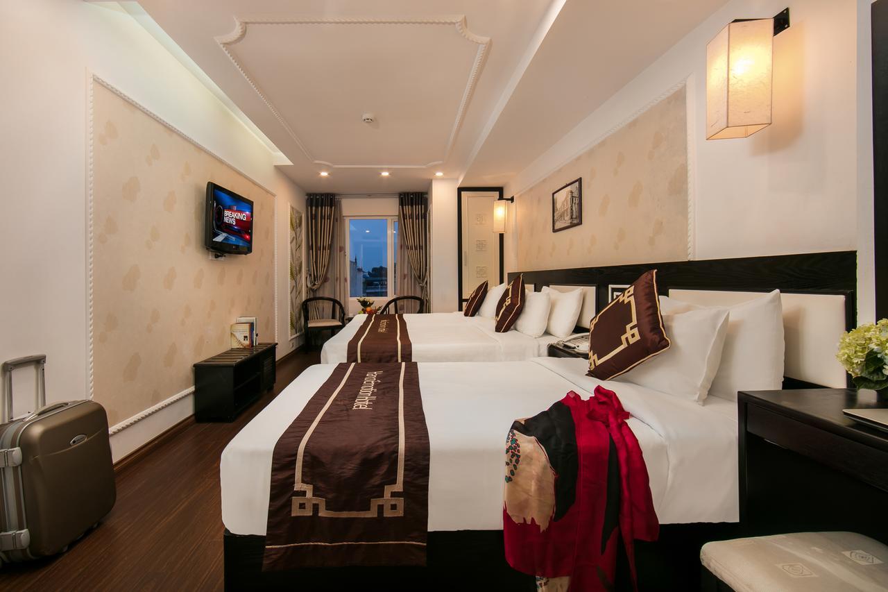 Hanoi Emotion Hotel Екстериор снимка