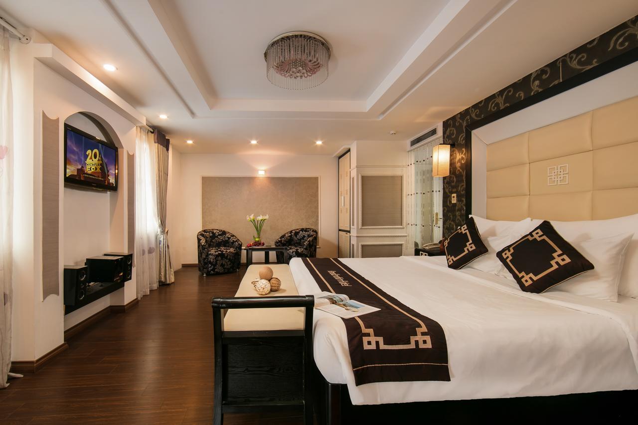 Hanoi Emotion Hotel Екстериор снимка