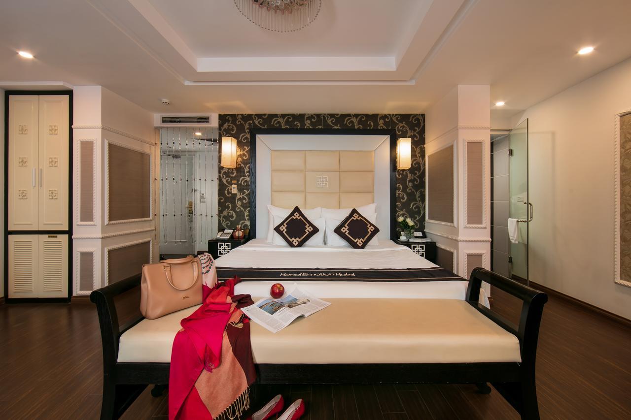 Hanoi Emotion Hotel Екстериор снимка