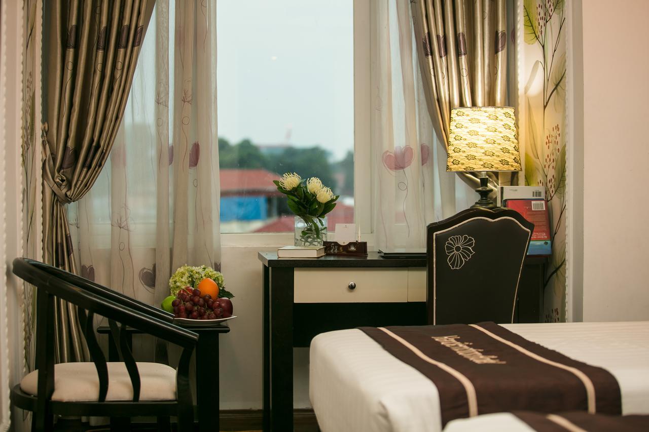 Hanoi Emotion Hotel Екстериор снимка