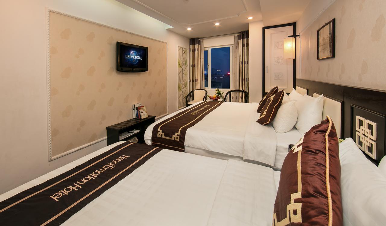 Hanoi Emotion Hotel Екстериор снимка