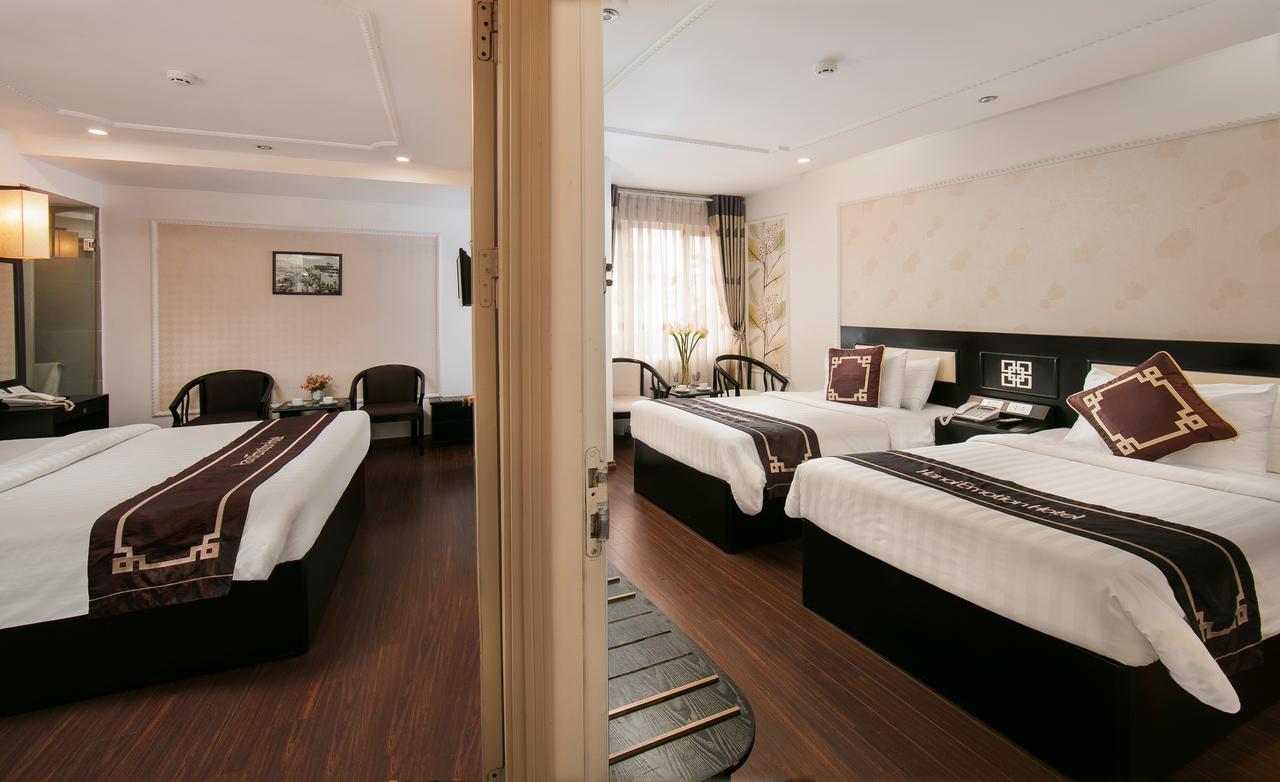 Hanoi Emotion Hotel Екстериор снимка