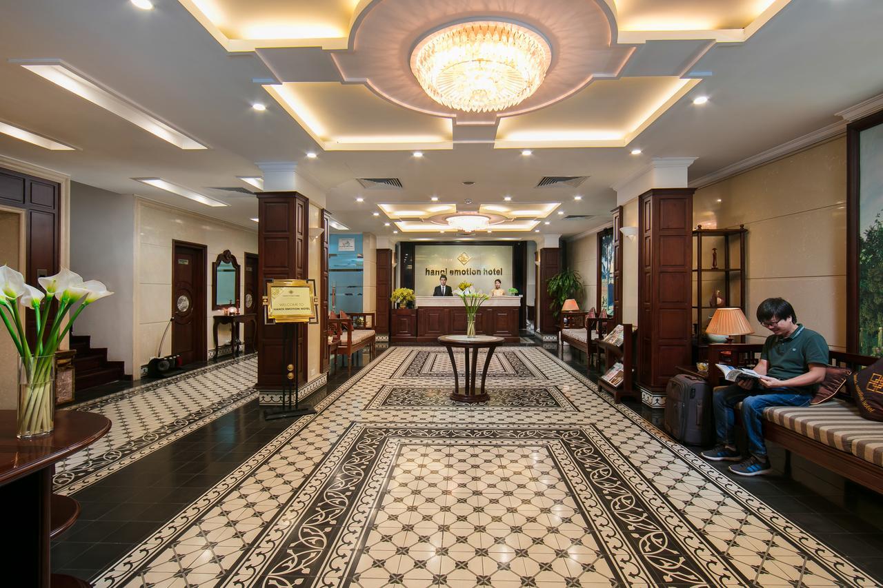 Hanoi Emotion Hotel Екстериор снимка
