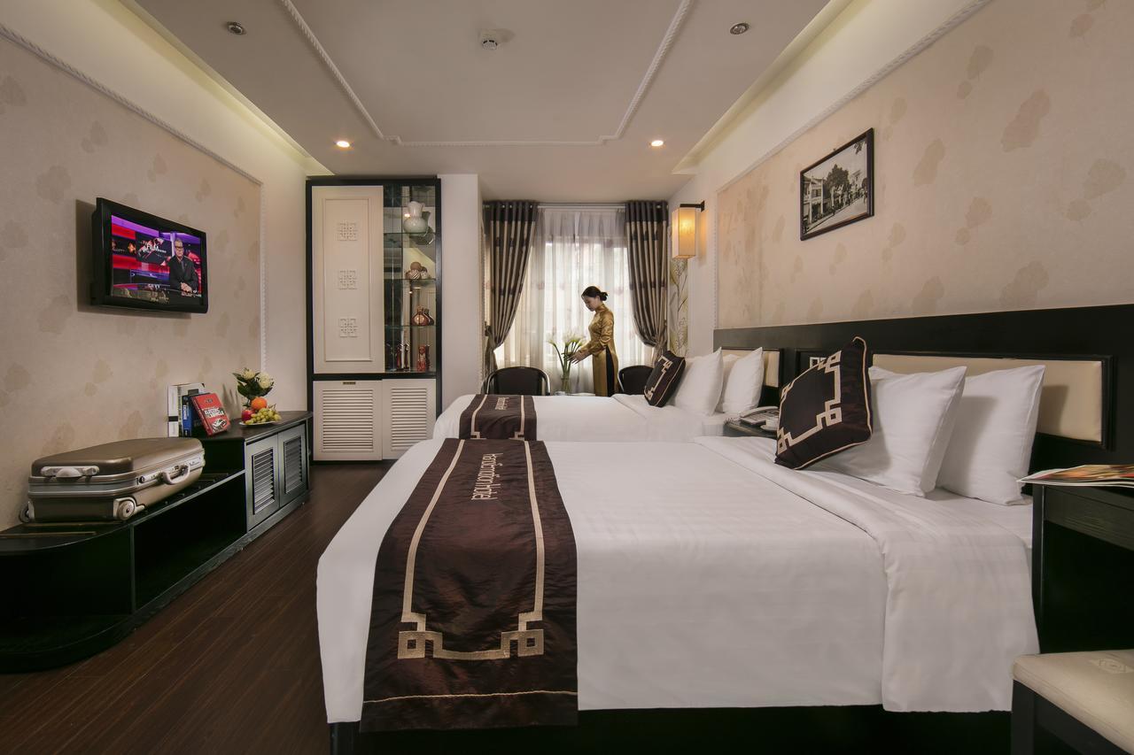 Hanoi Emotion Hotel Екстериор снимка