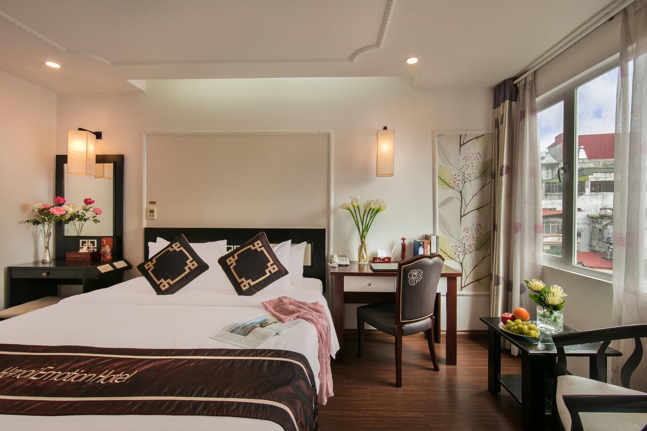 Hanoi Emotion Hotel Екстериор снимка