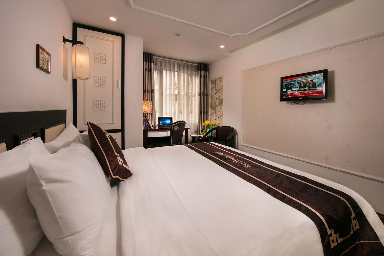 Hanoi Emotion Hotel Екстериор снимка