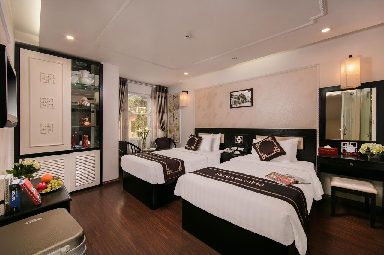 Hanoi Emotion Hotel Екстериор снимка