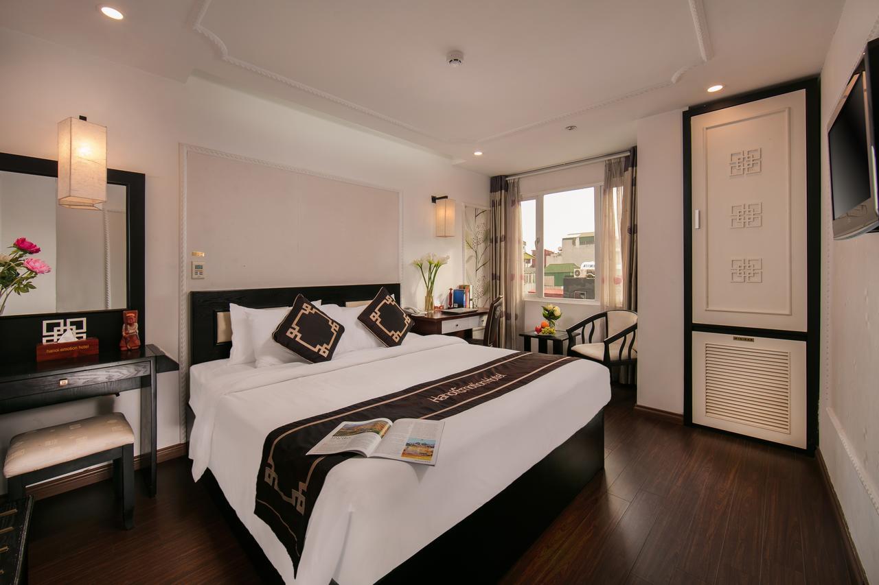 Hanoi Emotion Hotel Екстериор снимка