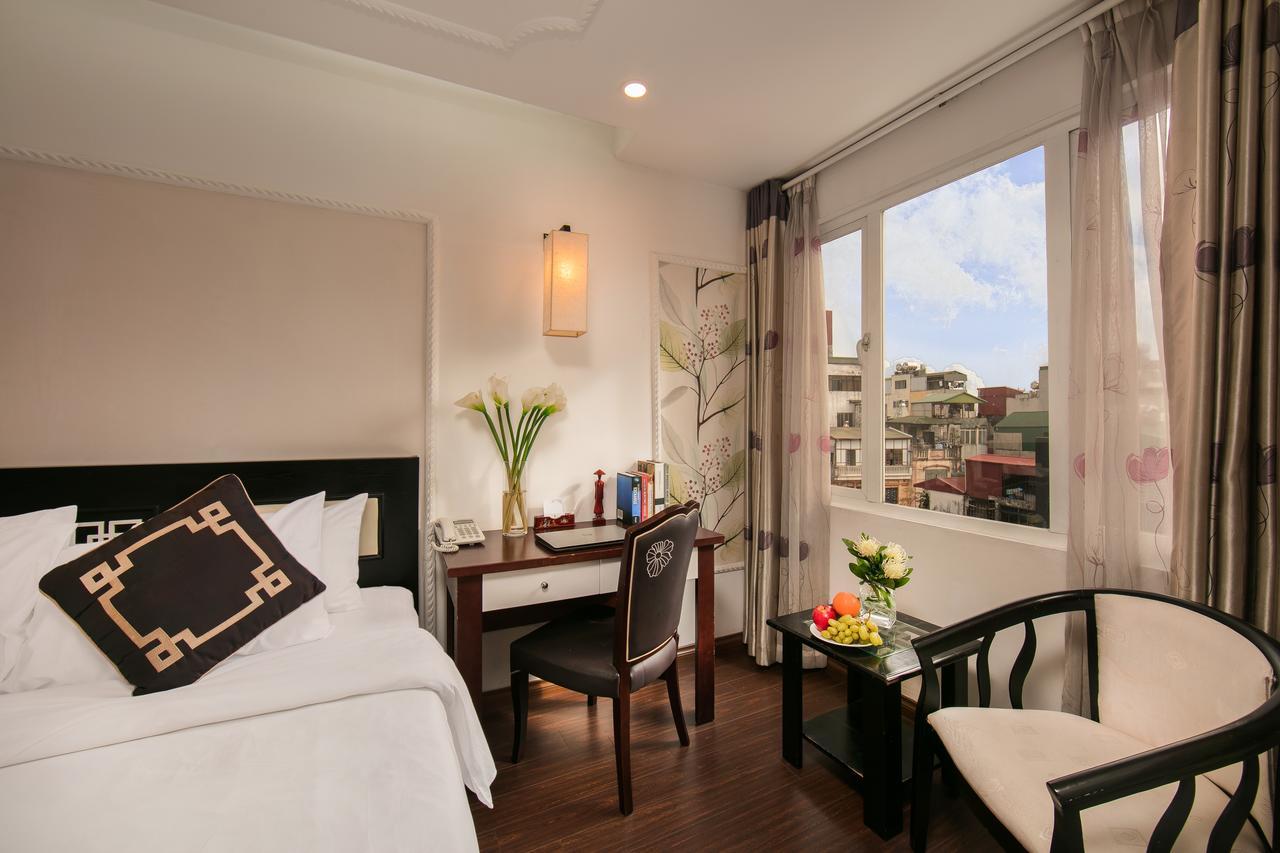 Hanoi Emotion Hotel Екстериор снимка