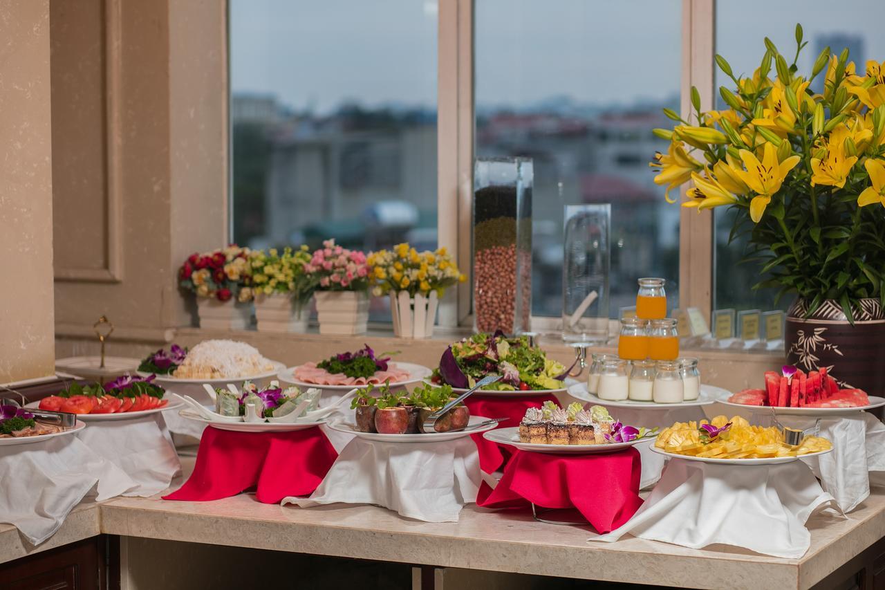 Hanoi Emotion Hotel Екстериор снимка