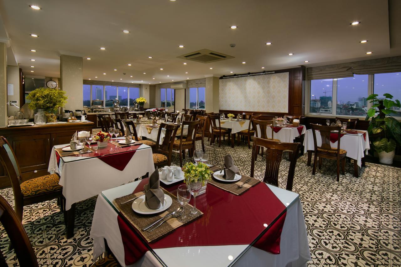 Hanoi Emotion Hotel Екстериор снимка