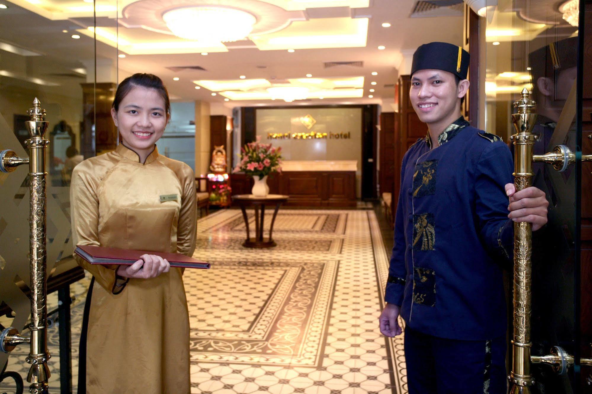 Hanoi Emotion Hotel Екстериор снимка